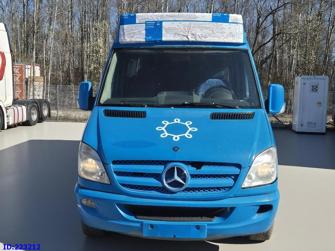 MERCEDES-BENZ Sprinter 316 VIP Euro5 - حافلة صغيرة, ميكروباص: صورة 2 MERCEDES-BENZ Sprinter 316 VIP Euro5 - حافلة صغيرة, ميكروباص: صورة 2