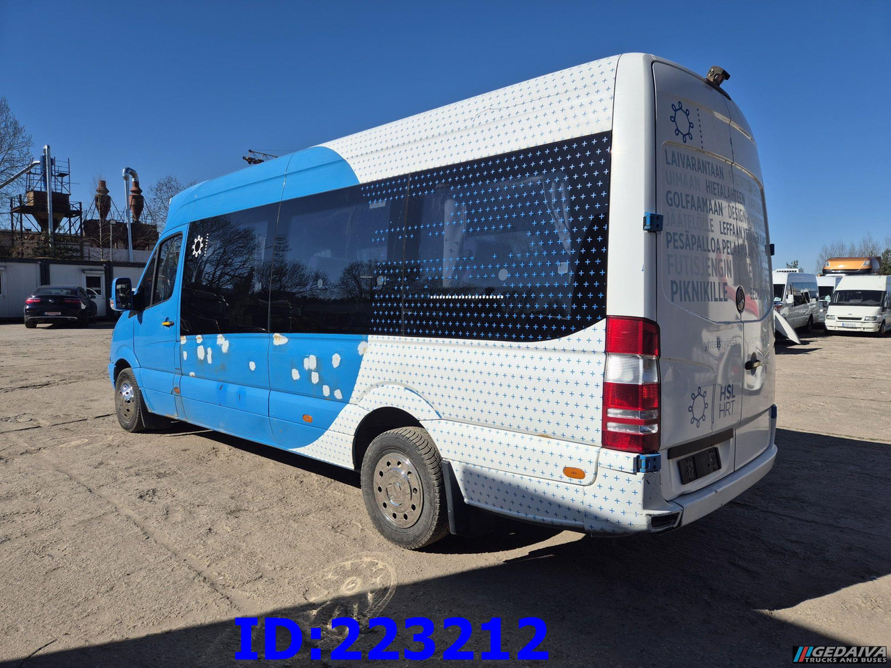MERCEDES-BENZ Sprinter 316 VIP Euro5 - مركبة كوتش: صورة 5 MERCEDES-BENZ Sprinter 316 VIP Euro5 - مركبة كوتش: صورة 5