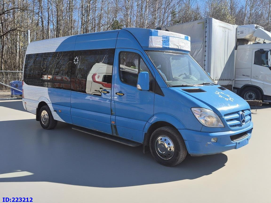 MERCEDES-BENZ Sprinter 316 VIP Euro5 - حافلة صغيرة, ميكروباص: صورة 1 MERCEDES-BENZ Sprinter 316 VIP Euro5 - حافلة صغيرة, ميكروباص: صورة 1