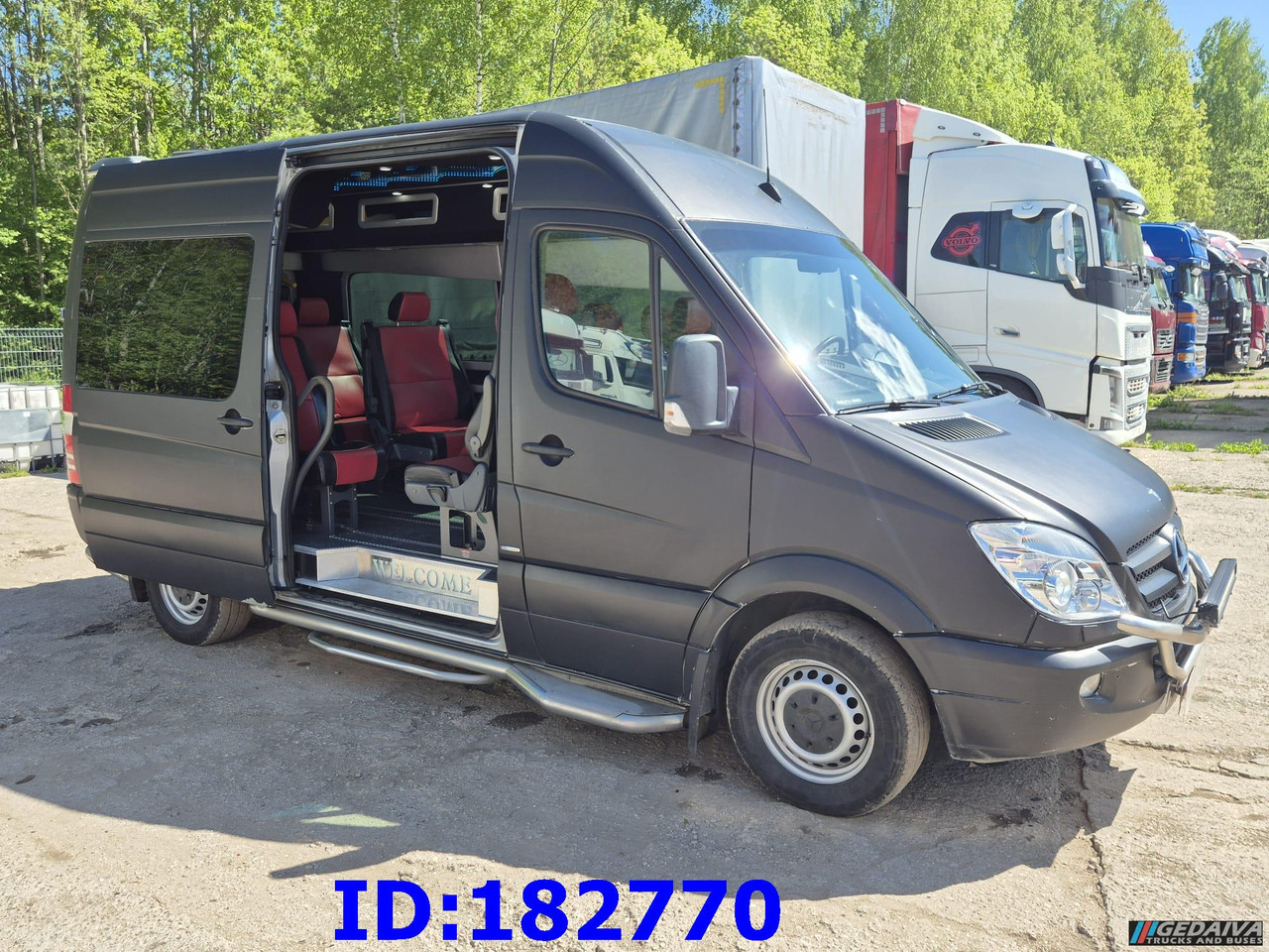 MERCEDES-BENZ Sprinter 319 VIP Euro5 - مركبة كوتش: صورة 1 MERCEDES-BENZ Sprinter 319 VIP Euro5 - مركبة كوتش: صورة 1