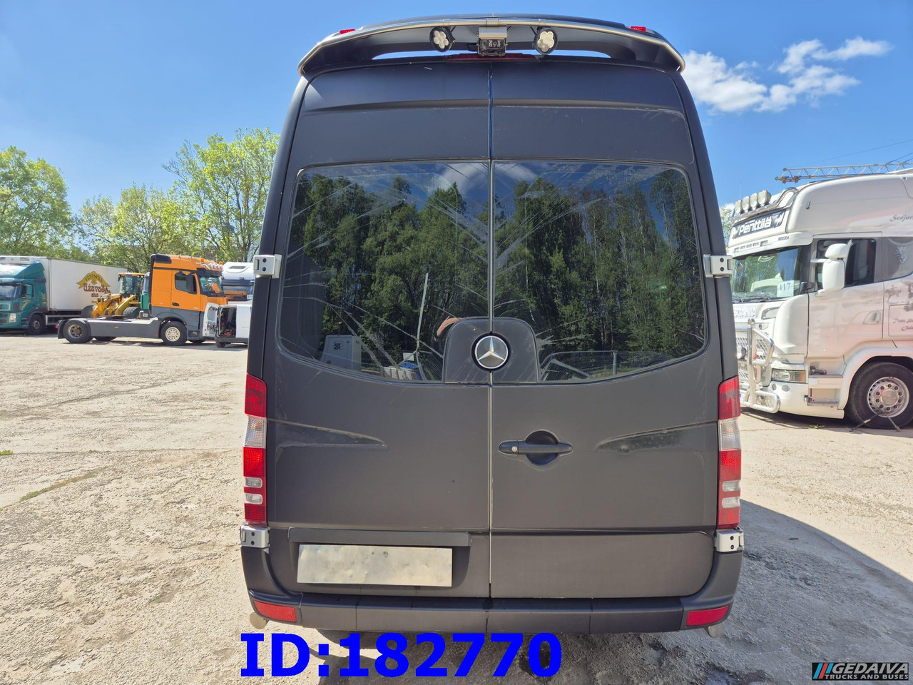 MERCEDES-BENZ Sprinter 319 VIP Euro5 - مركبة كوتش: صورة 5 MERCEDES-BENZ Sprinter 319 VIP Euro5 - مركبة كوتش: صورة 5