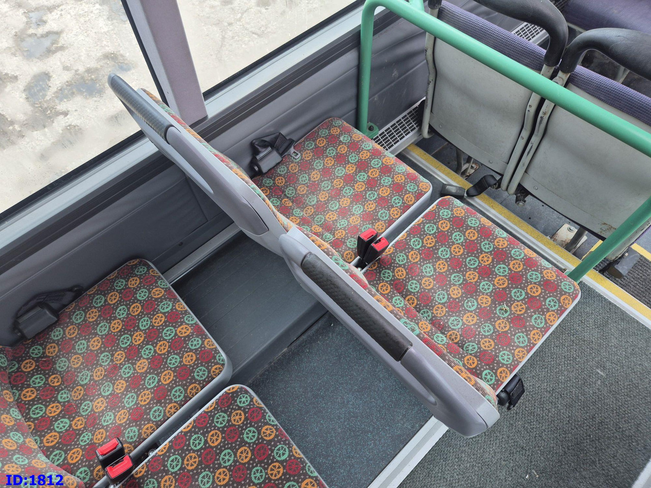 حافلة صغيرة, ميكروباص MERCEDES-BENZ Sprinter 413 - 17 Place: صورة 8 حافلة صغيرة, ميكروباص MERCEDES-BENZ Sprinter 413 - 17 Place: صورة 8