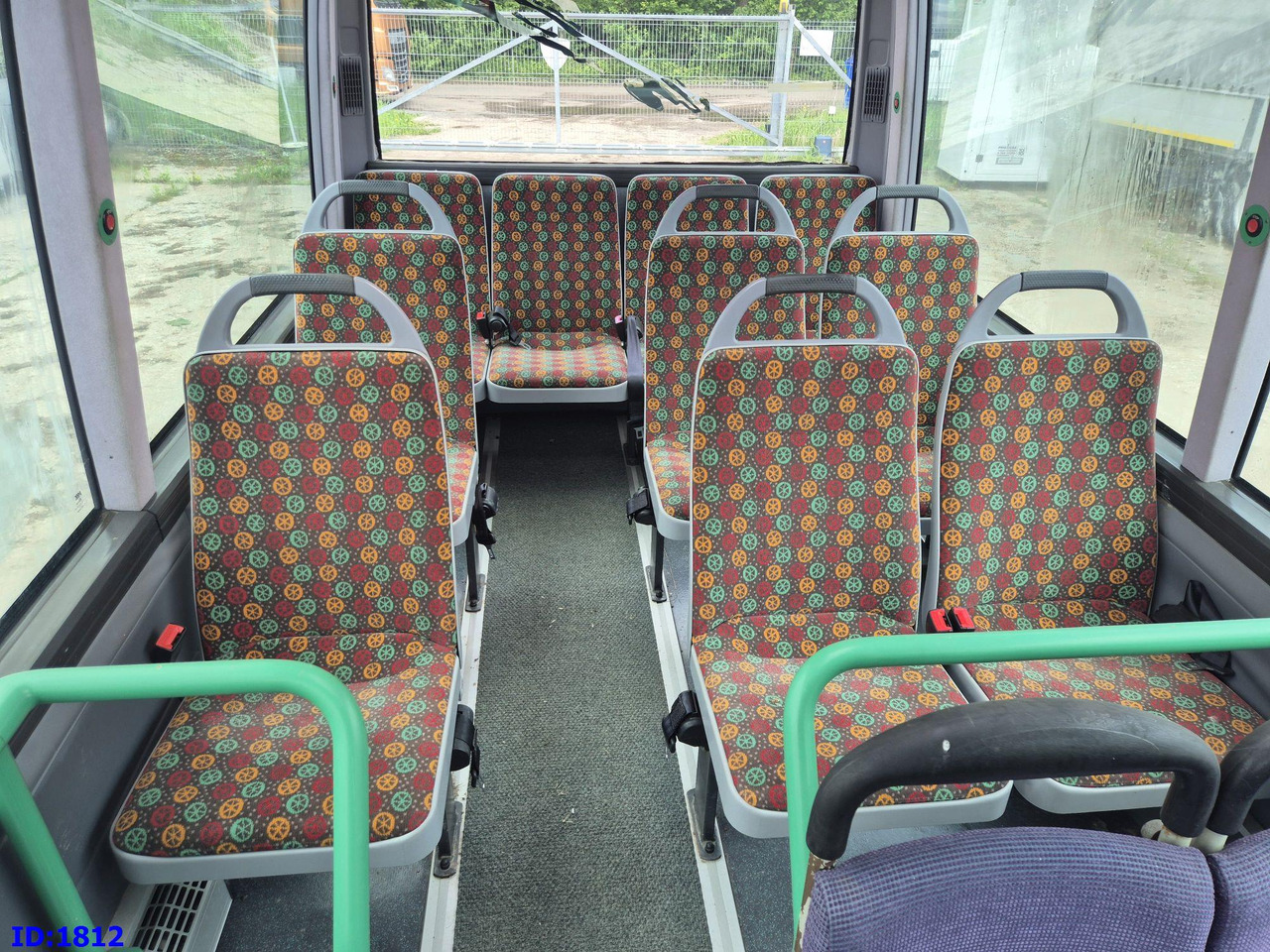 حافلة صغيرة, ميكروباص MERCEDES-BENZ Sprinter 413 - 17 Place: صورة 6 حافلة صغيرة, ميكروباص MERCEDES-BENZ Sprinter 413 - 17 Place: صورة 6