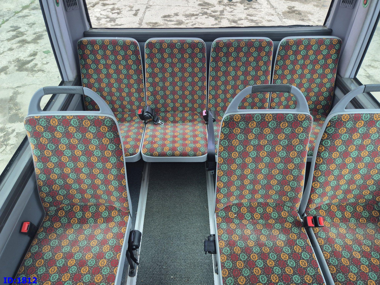 حافلة صغيرة, ميكروباص MERCEDES-BENZ Sprinter 413 - 17 Place: صورة 7 حافلة صغيرة, ميكروباص MERCEDES-BENZ Sprinter 413 - 17 Place: صورة 7