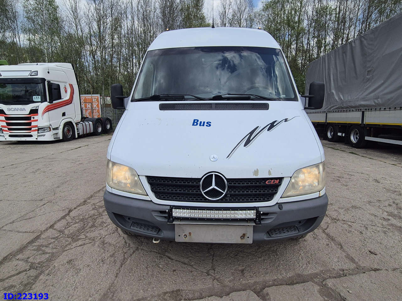 MERCEDES-BENZ Sprinter 416 VIP AC 17-seater - حافلة صغيرة, ميكروباص: صورة 2 MERCEDES-BENZ Sprinter 416 VIP AC 17-seater - حافلة صغيرة, ميكروباص: صورة 2