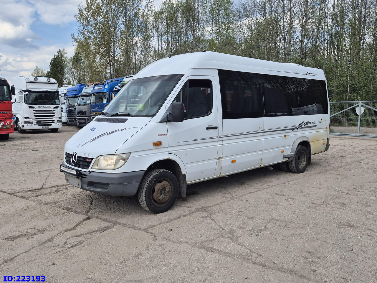 MERCEDES-BENZ Sprinter 416 VIP AC 17-seater - حافلة صغيرة, ميكروباص: صورة 1 MERCEDES-BENZ Sprinter 416 VIP AC 17-seater - حافلة صغيرة, ميكروباص: صورة 1