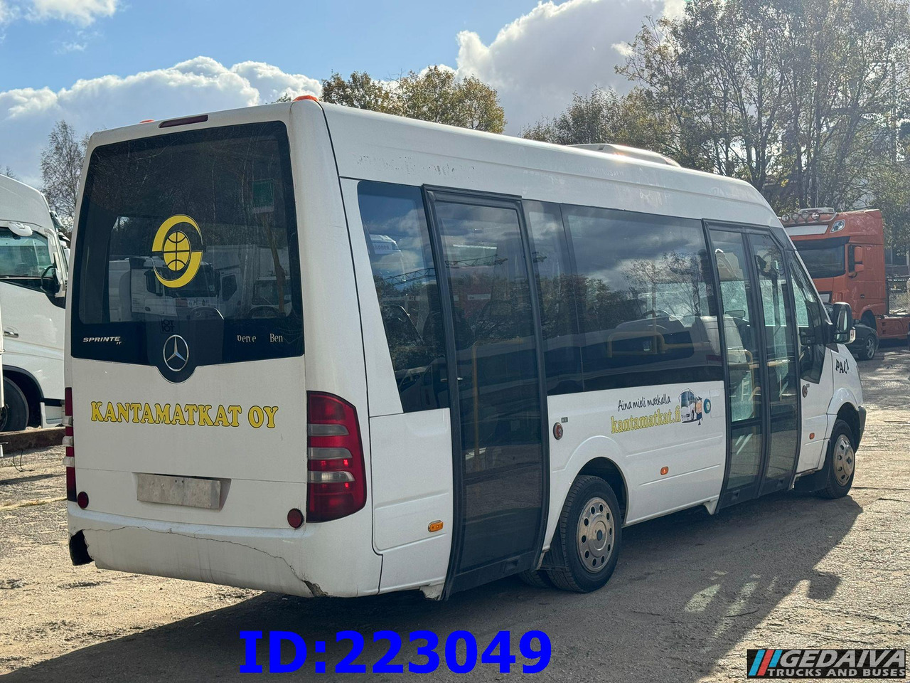 MERCEDES-BENZ Sprinter 515 CITY 23 Place - حافلة المدينة: صورة 5 MERCEDES-BENZ Sprinter 515 CITY 23 Place - حافلة المدينة: صورة 5