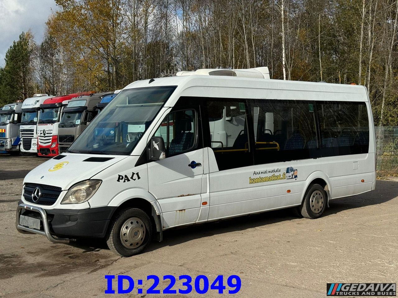 MERCEDES-BENZ Sprinter 515 CITY 23 Place - حافلة المدينة: صورة 1 MERCEDES-BENZ Sprinter 515 CITY 23 Place - حافلة المدينة: صورة 1