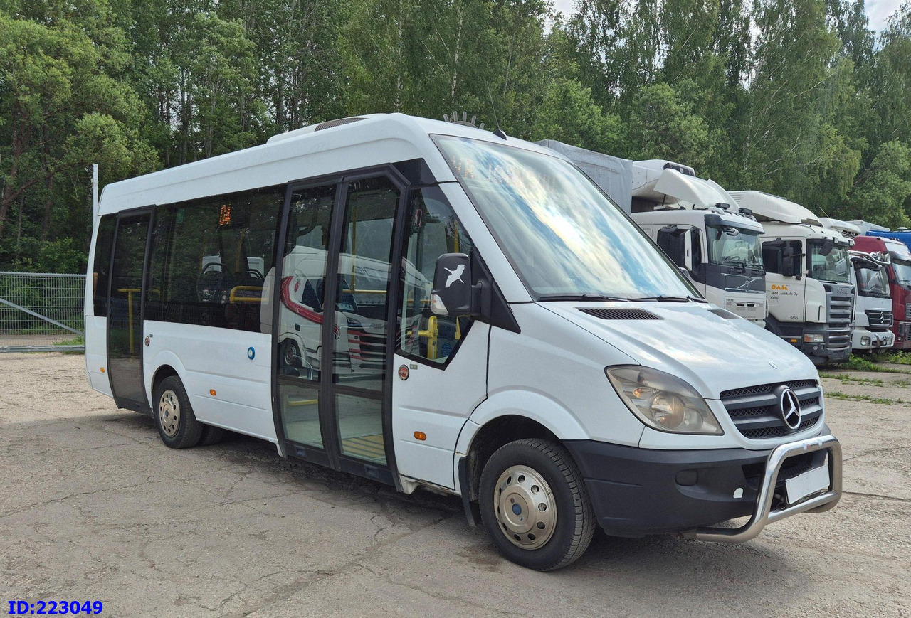 MERCEDES-BENZ Sprinter 515 CITY 23 Place - حافلة المدينة: صورة 4 MERCEDES-BENZ Sprinter 515 CITY 23 Place - حافلة المدينة: صورة 4