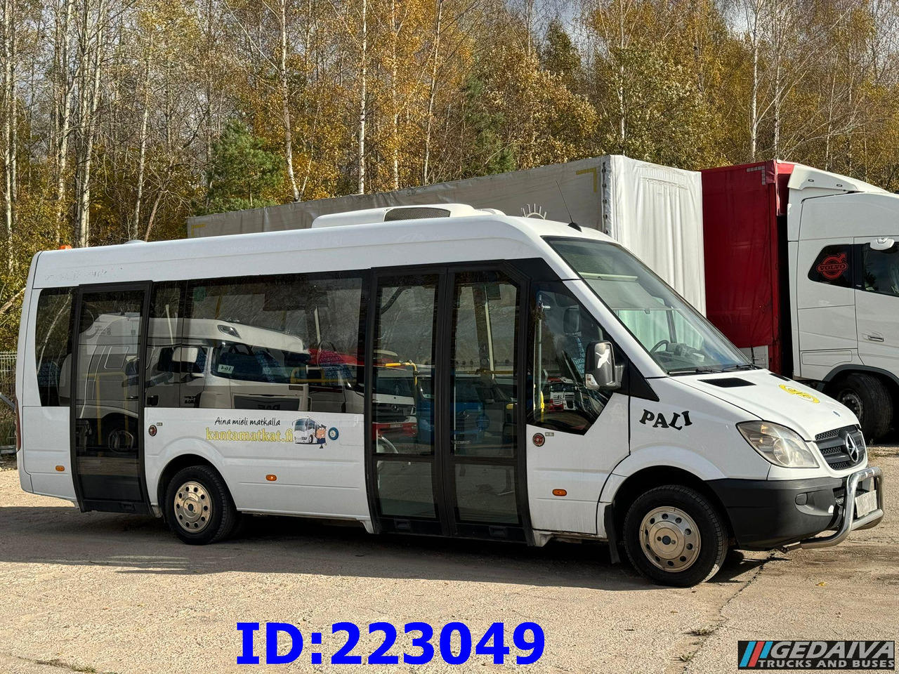 MERCEDES-BENZ Sprinter 515 CITY 23 Place - حافلة المدينة: صورة 4 MERCEDES-BENZ Sprinter 515 CITY 23 Place - حافلة المدينة: صورة 4