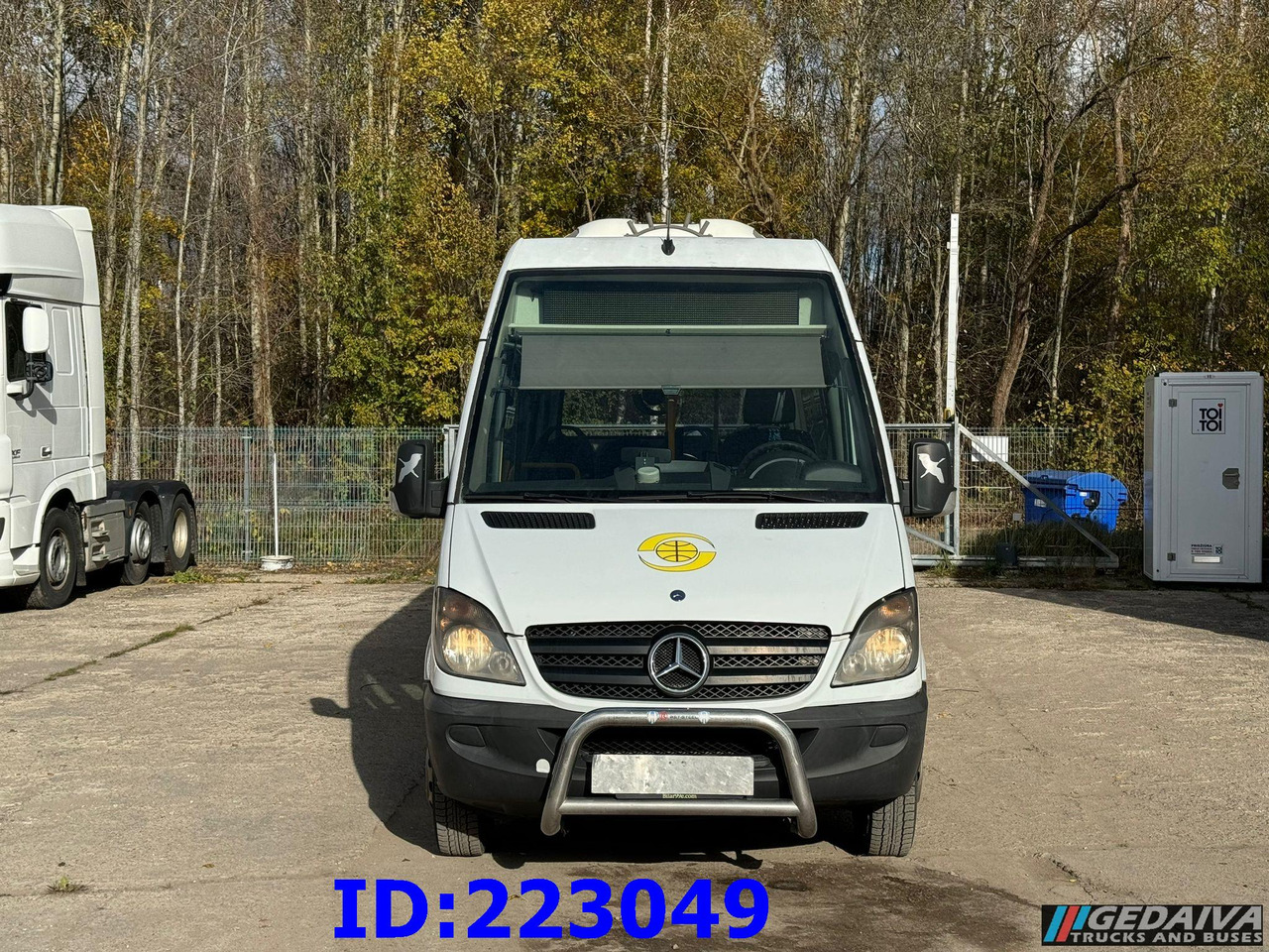MERCEDES-BENZ Sprinter 515 CITY 23 Place - حافلة المدينة: صورة 2 MERCEDES-BENZ Sprinter 515 CITY 23 Place - حافلة المدينة: صورة 2