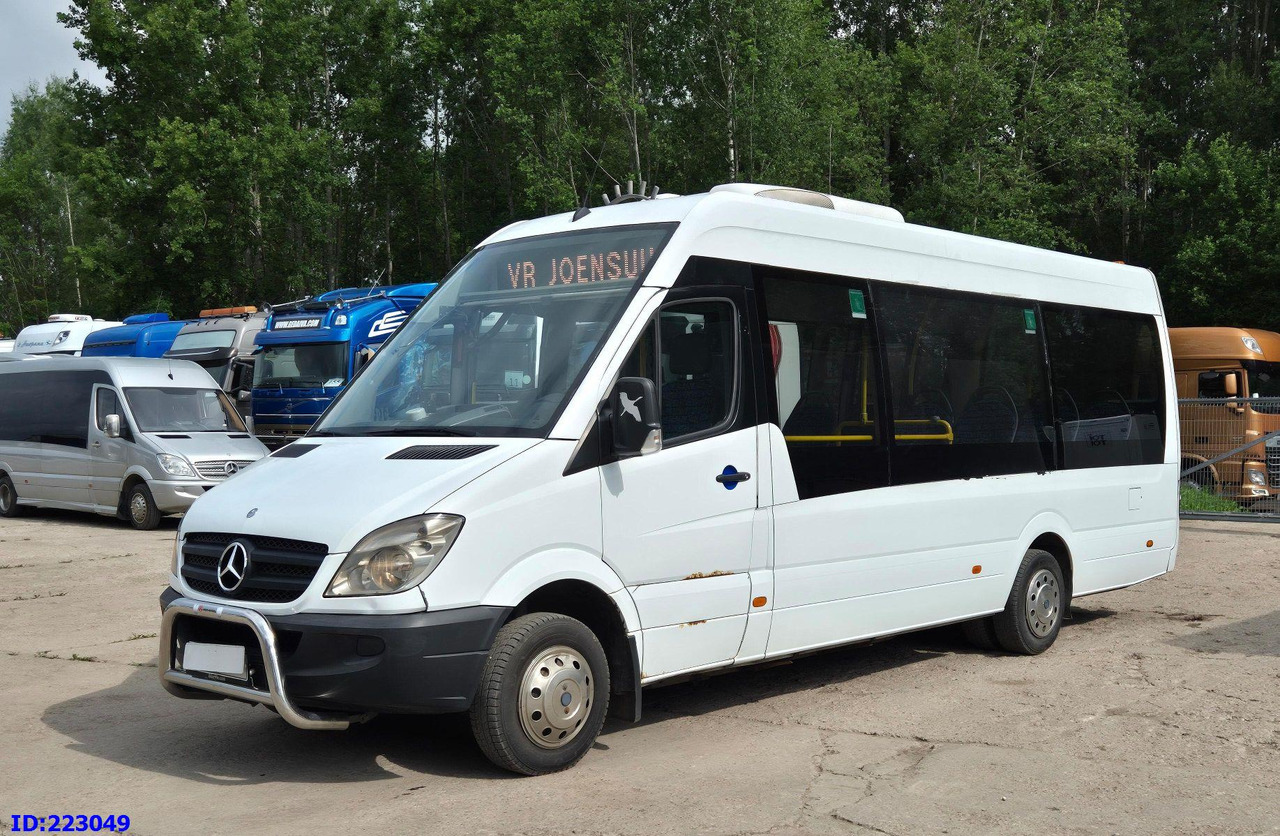 MERCEDES-BENZ Sprinter 515 CITY 23 Place - حافلة المدينة: صورة 1 MERCEDES-BENZ Sprinter 515 CITY 23 Place - حافلة المدينة: صورة 1