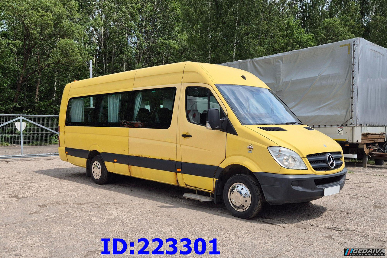MERCEDES-BENZ Sprinter 515 TRANSFER 23 PLACES - مركبة كوتش: صورة 4 MERCEDES-BENZ Sprinter 515 TRANSFER 23 PLACES - مركبة كوتش: صورة 4