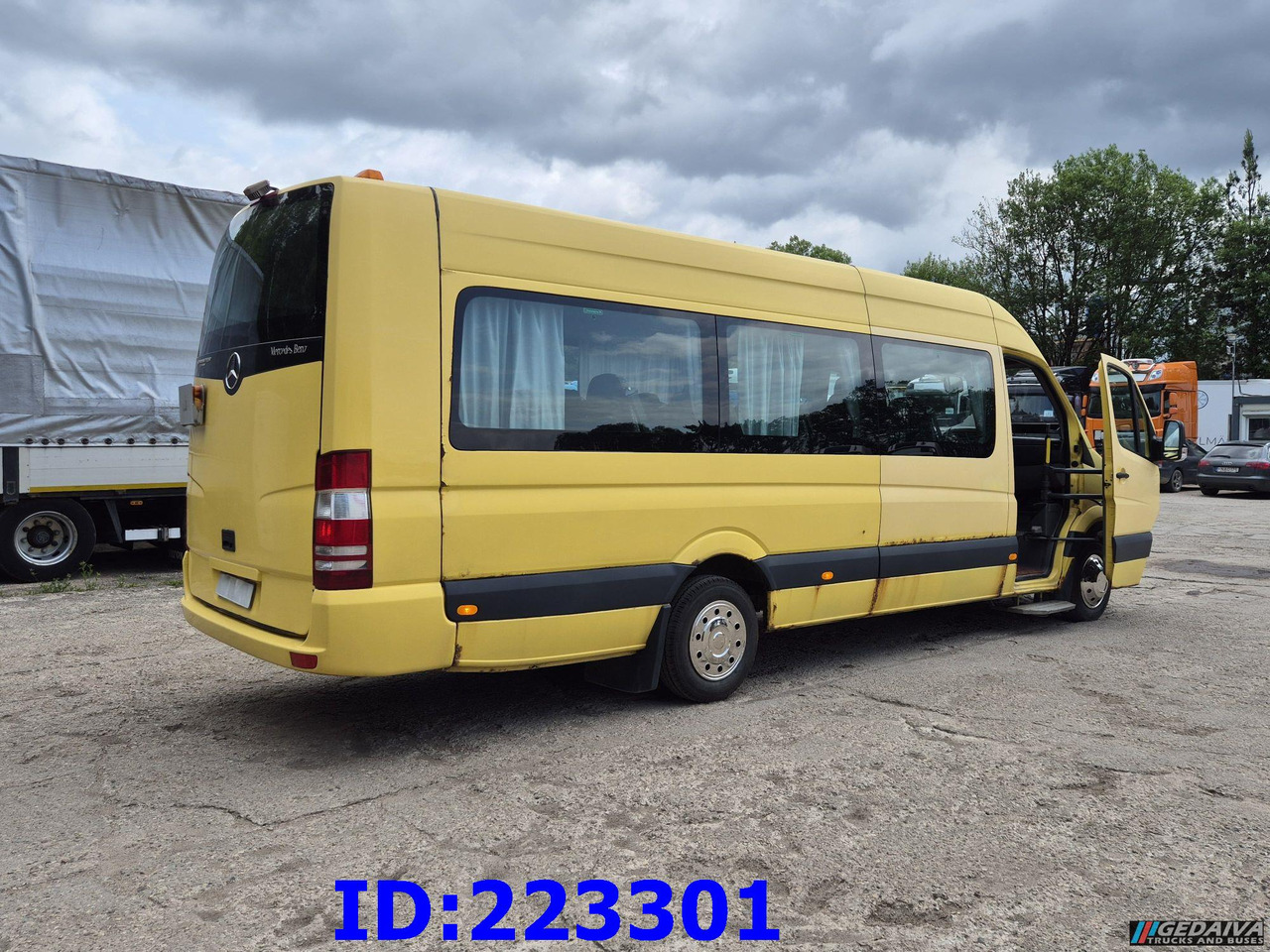 MERCEDES-BENZ Sprinter 515 TRANSFER 23 PLACES - مركبة كوتش: صورة 5 MERCEDES-BENZ Sprinter 515 TRANSFER 23 PLACES - مركبة كوتش: صورة 5