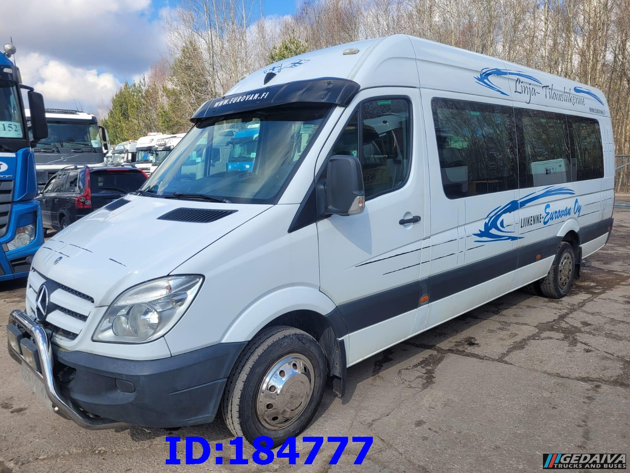 MERCEDES-BENZ Sprinter 515 Transfer 20-seater - مركبة كوتش: صورة 1 MERCEDES-BENZ Sprinter 515 Transfer 20-seater - مركبة كوتش: صورة 1