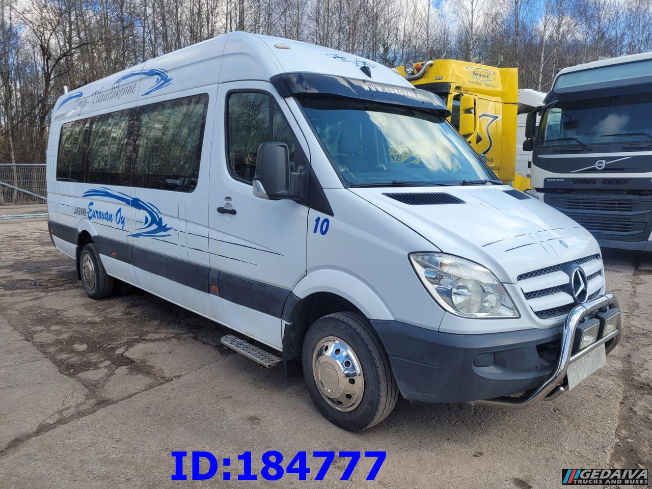 MERCEDES-BENZ Sprinter 515 Transfer 20-seater - مركبة كوتش: صورة 4 MERCEDES-BENZ Sprinter 515 Transfer 20-seater - مركبة كوتش: صورة 4
