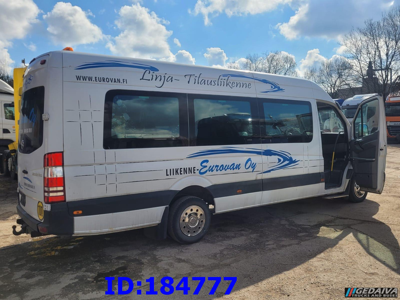 MERCEDES-BENZ Sprinter 515 Transfer 20-seater - مركبة كوتش: صورة 5 MERCEDES-BENZ Sprinter 515 Transfer 20-seater - مركبة كوتش: صورة 5
