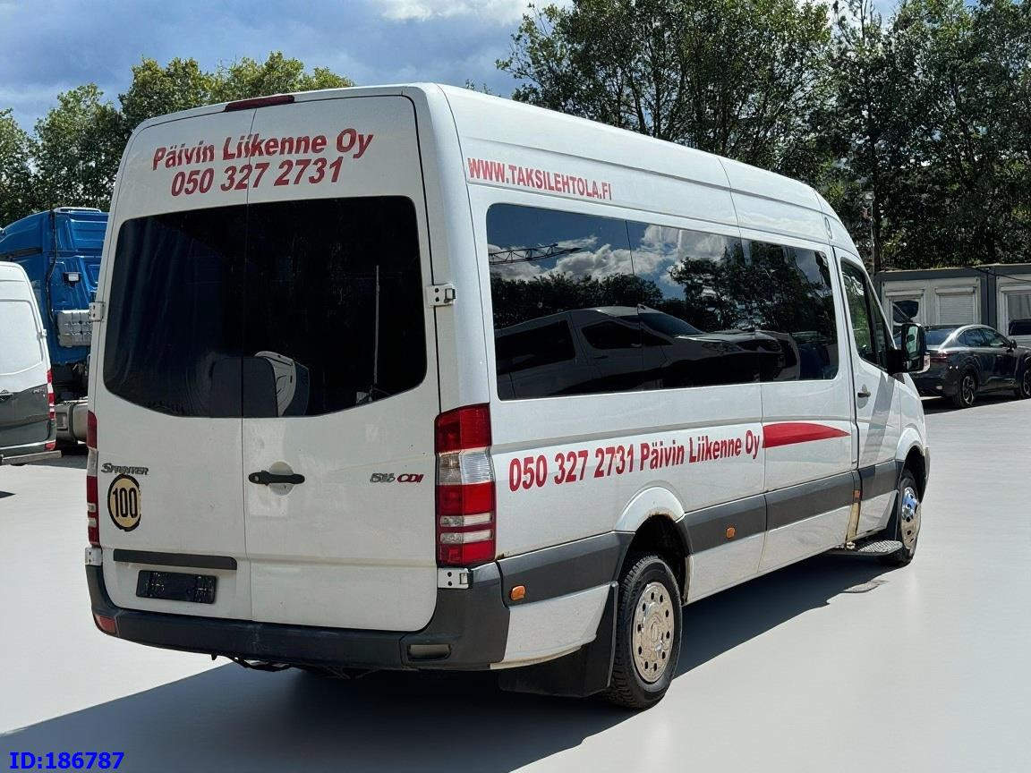 MERCEDES-BENZ Sprinter 516 - 17-seater - Euro5 - حافلة صغيرة, ميكروباص: صورة 5 MERCEDES-BENZ Sprinter 516 - 17-seater - Euro5 - حافلة صغيرة, ميكروباص: صورة 5