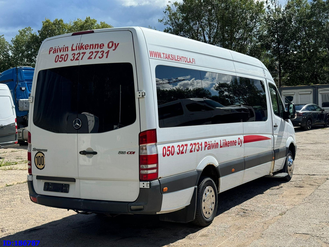 MERCEDES-BENZ Sprinter 516 - 17-seater - Euro5 - مركبة كوتش: صورة 5 MERCEDES-BENZ Sprinter 516 - 17-seater - Euro5 - مركبة كوتش: صورة 5