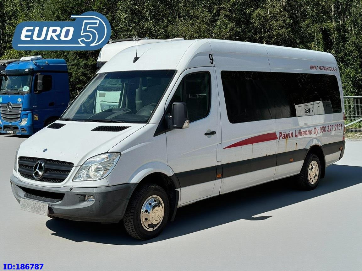 MERCEDES-BENZ Sprinter 516 - 17-seater - Euro5 - حافلة صغيرة, ميكروباص: صورة 1 MERCEDES-BENZ Sprinter 516 - 17-seater - Euro5 - حافلة صغيرة, ميكروباص: صورة 1