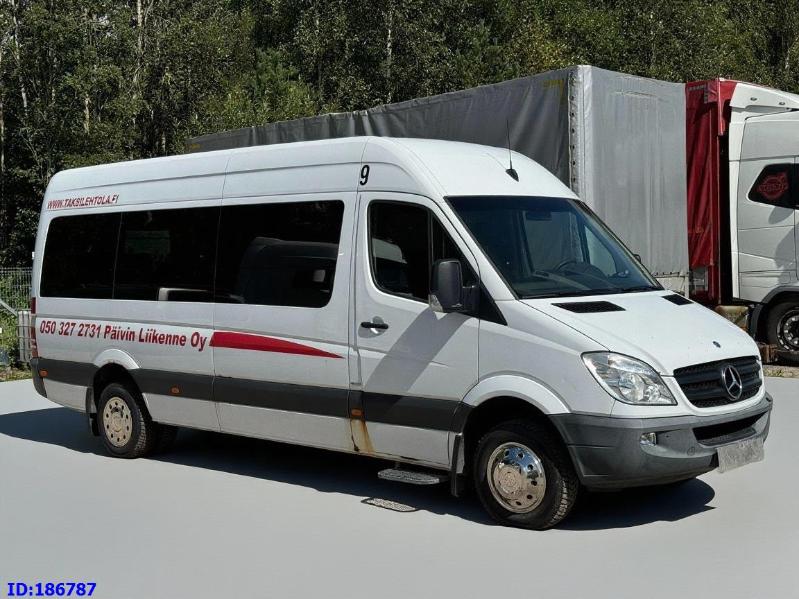 MERCEDES-BENZ Sprinter 516 - 17-seater - Euro5 - حافلة صغيرة, ميكروباص: صورة 4 MERCEDES-BENZ Sprinter 516 - 17-seater - Euro5 - حافلة صغيرة, ميكروباص: صورة 4