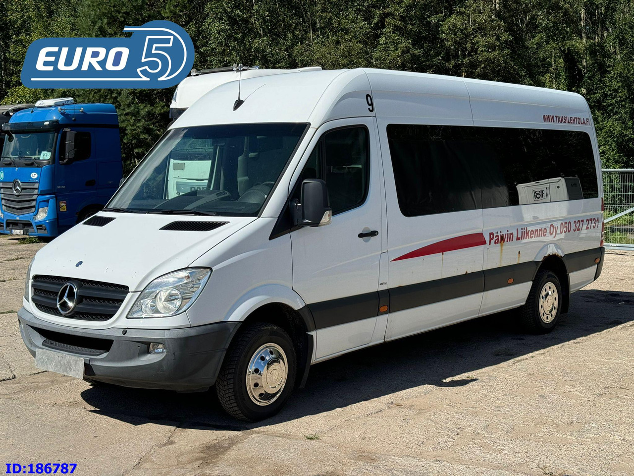 MERCEDES-BENZ Sprinter 516 - 17-seater - Euro5 - مركبة كوتش: صورة 1 MERCEDES-BENZ Sprinter 516 - 17-seater - Euro5 - مركبة كوتش: صورة 1