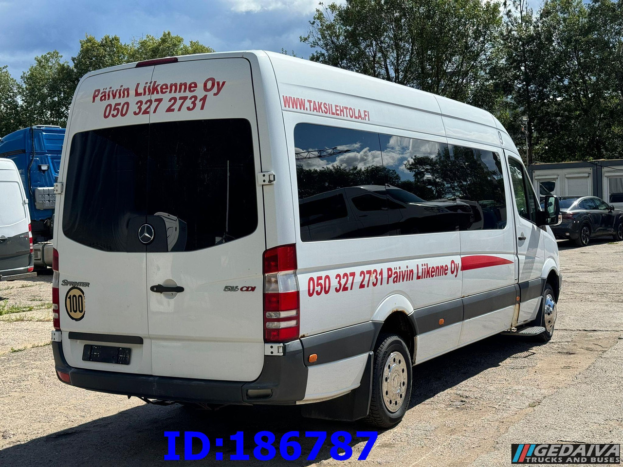 MERCEDES-BENZ Sprinter 516 - 17-seater - Euro5 - مركبة كوتش: صورة 5 MERCEDES-BENZ Sprinter 516 - 17-seater - Euro5 - مركبة كوتش: صورة 5