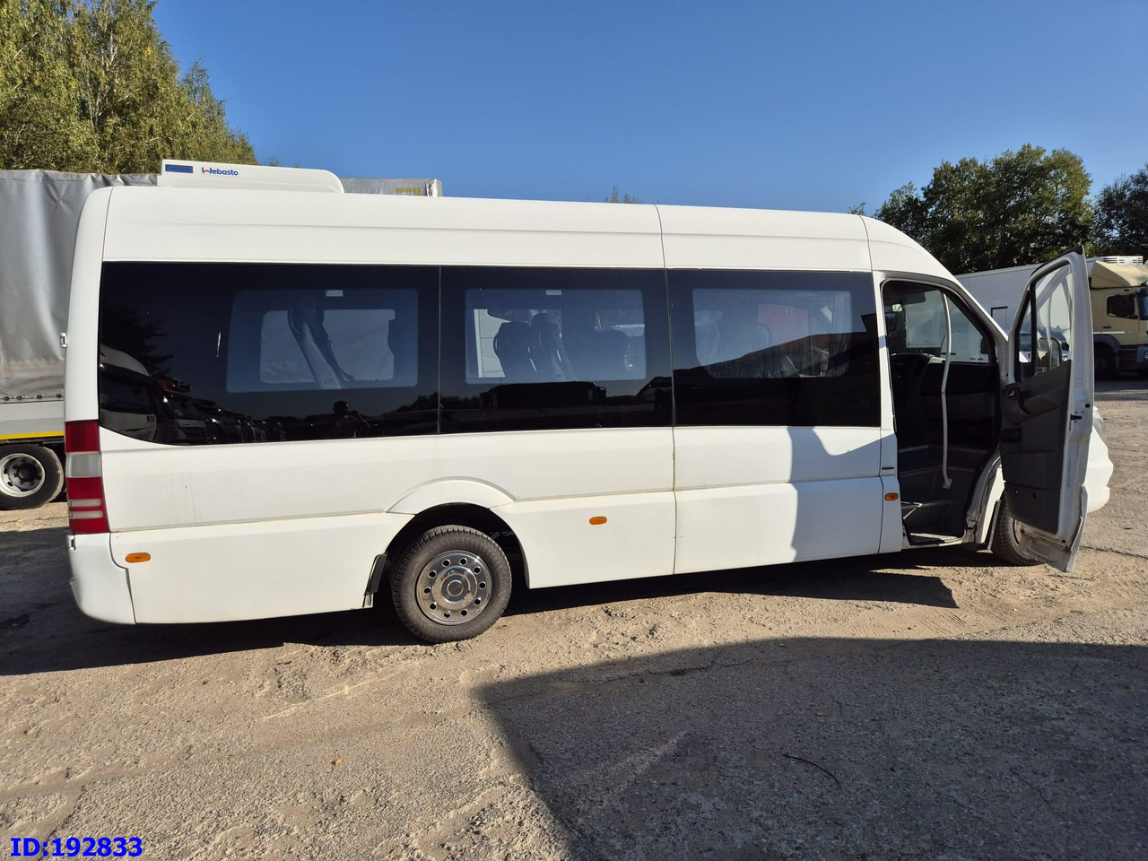 MERCEDES-BENZ Sprinter 516 20-Seats Euro6 - مركبة كوتش: صورة 5 MERCEDES-BENZ Sprinter 516 20-Seats Euro6 - مركبة كوتش: صورة 5