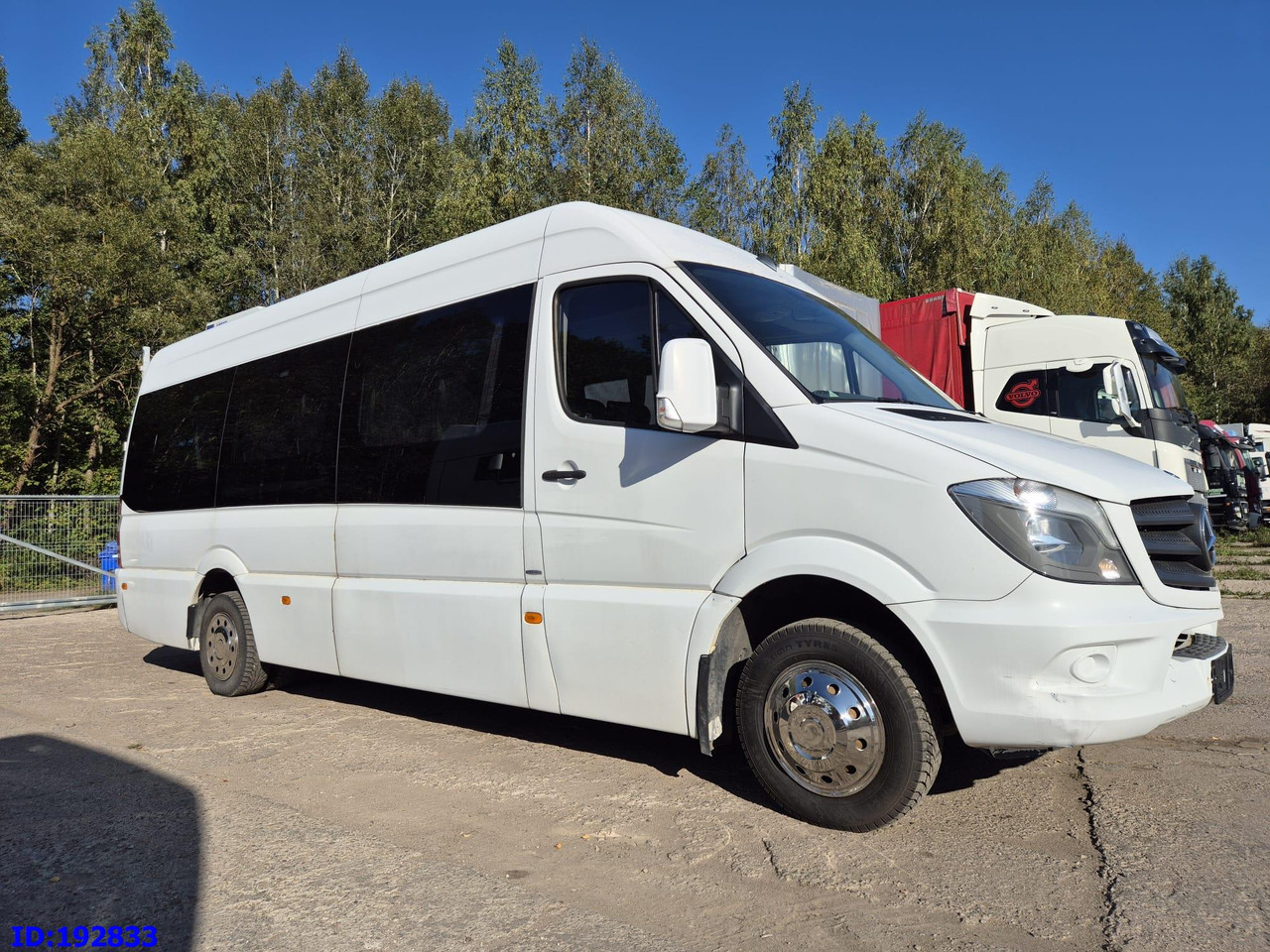 MERCEDES-BENZ Sprinter 516 20-Seats Euro6 - مركبة كوتش: صورة 4 MERCEDES-BENZ Sprinter 516 20-Seats Euro6 - مركبة كوتش: صورة 4