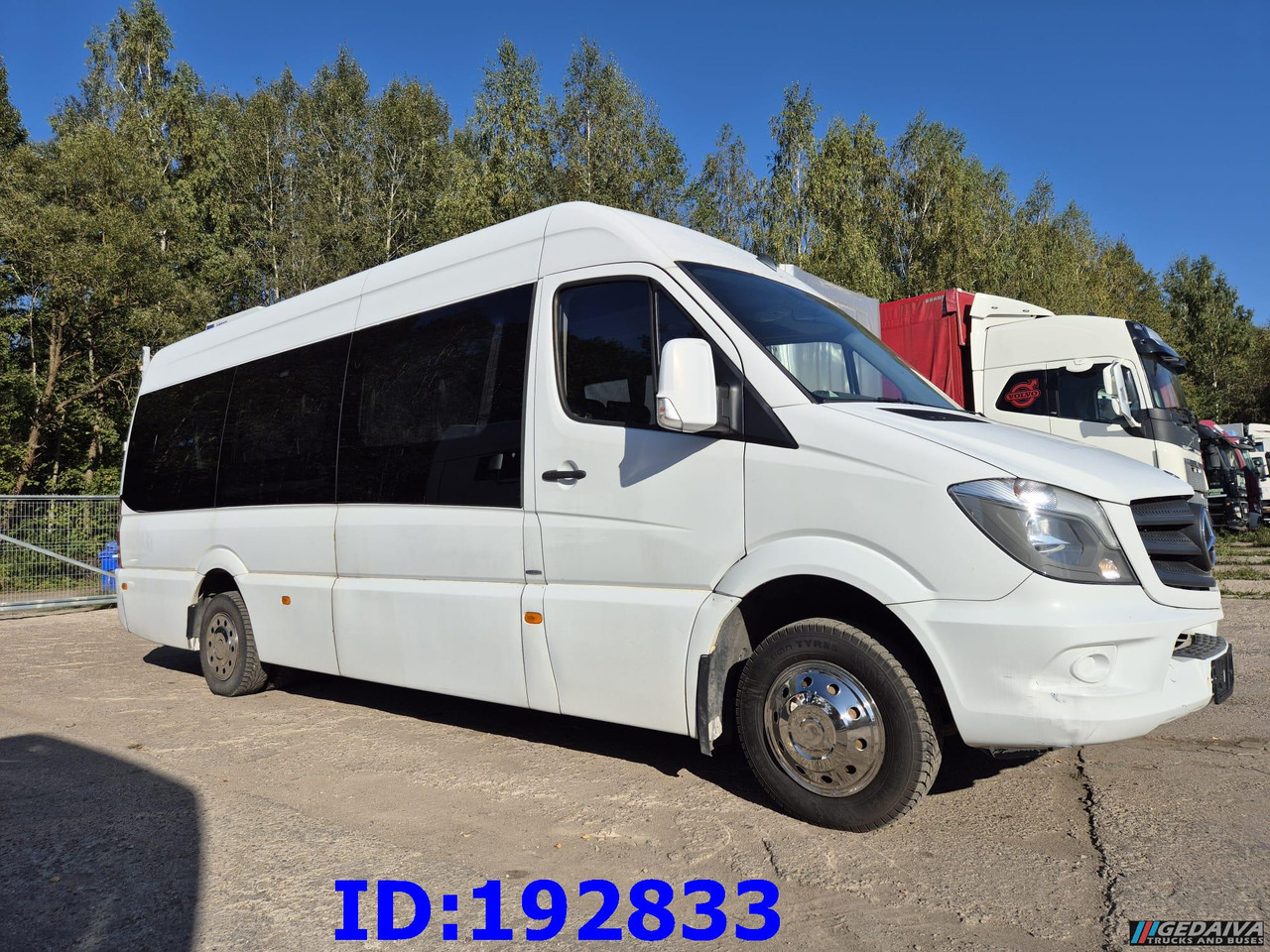 MERCEDES-BENZ Sprinter 516 20-Seats Euro6 - مركبة كوتش: صورة 3 MERCEDES-BENZ Sprinter 516 20-Seats Euro6 - مركبة كوتش: صورة 3