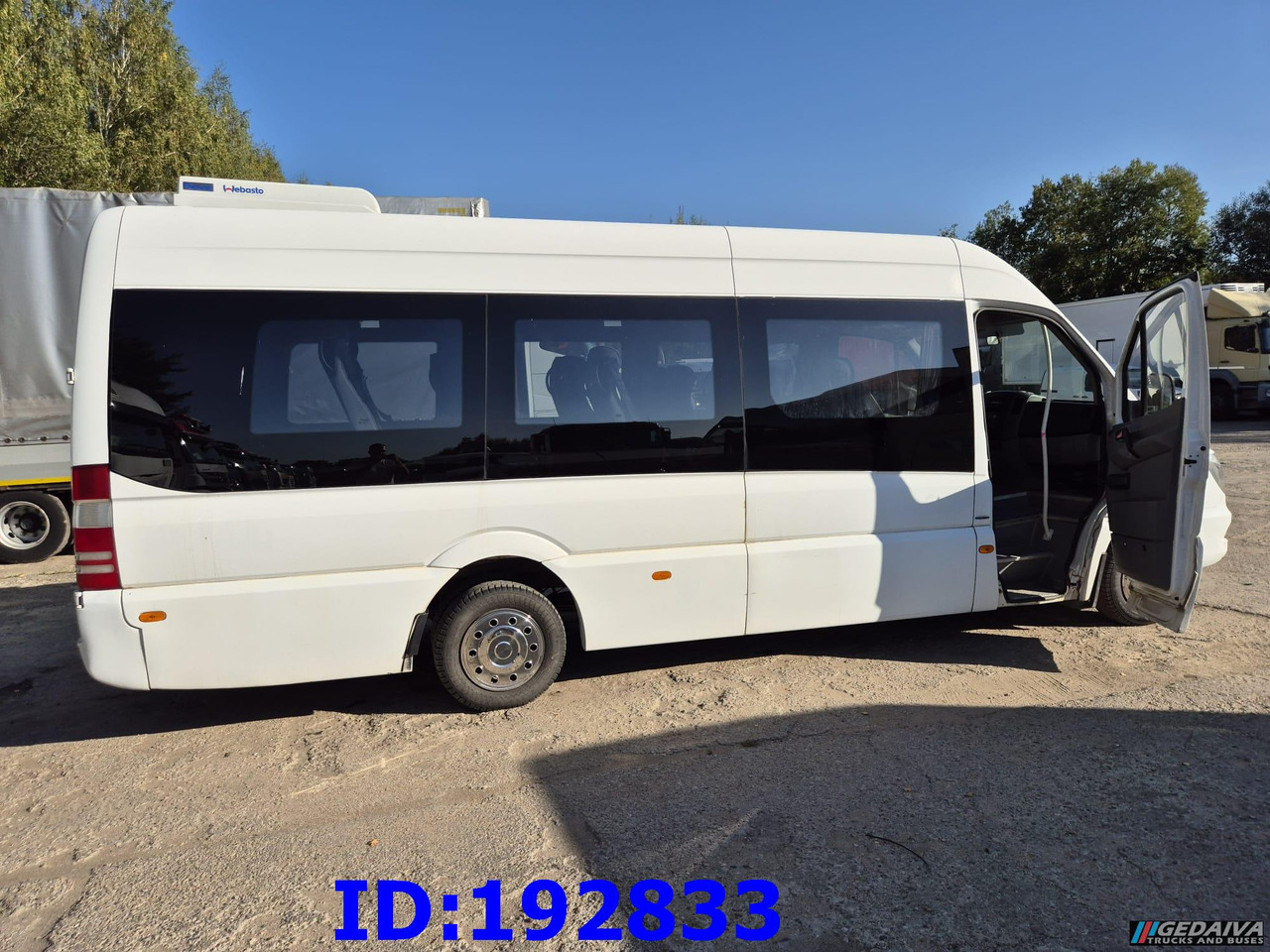MERCEDES-BENZ Sprinter 516 20-Seats Euro6 - مركبة كوتش: صورة 5 MERCEDES-BENZ Sprinter 516 20-Seats Euro6 - مركبة كوتش: صورة 5