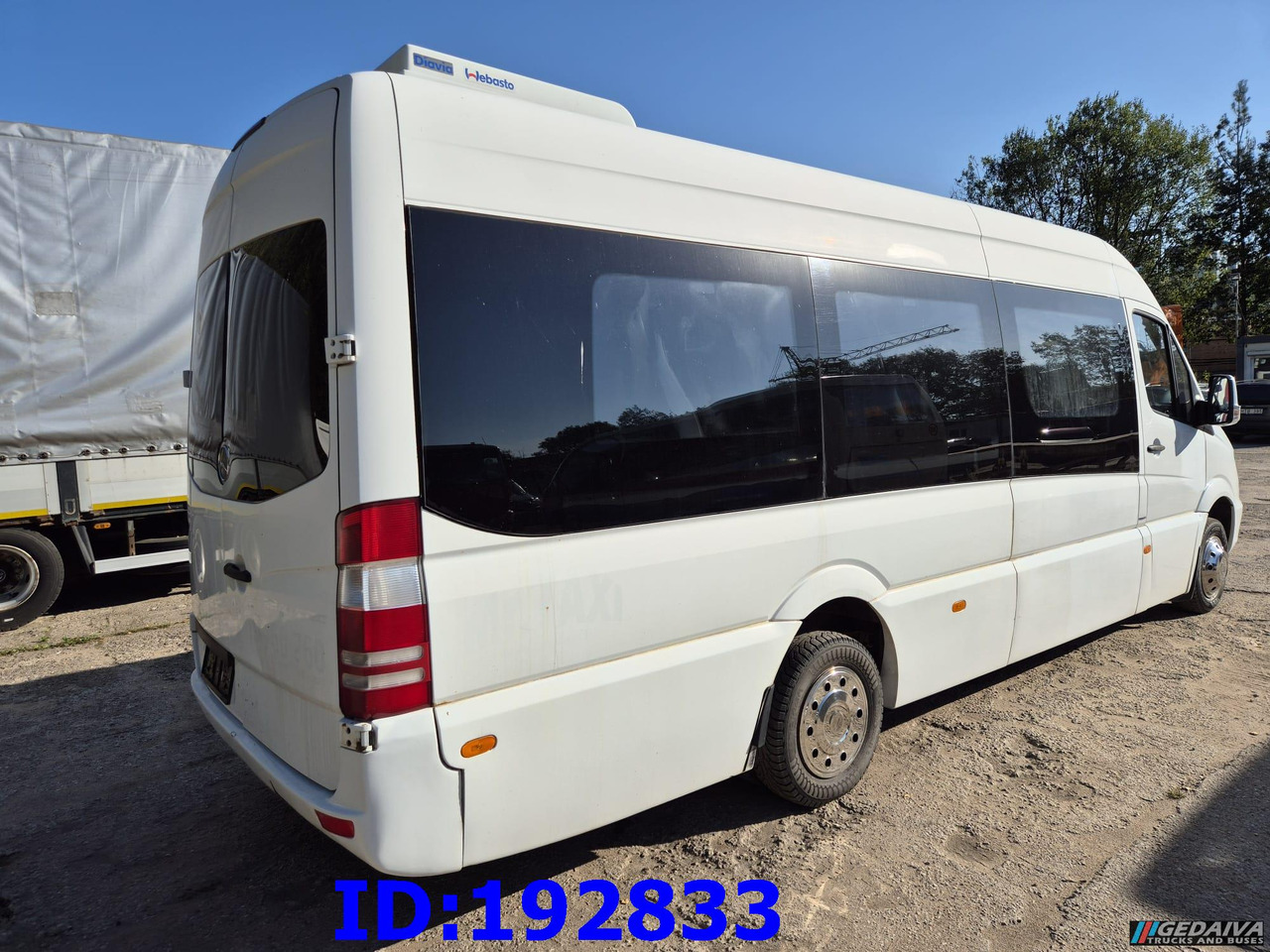 MERCEDES-BENZ Sprinter 516 20-Seats Euro6 - مركبة كوتش: صورة 5 MERCEDES-BENZ Sprinter 516 20-Seats Euro6 - مركبة كوتش: صورة 5