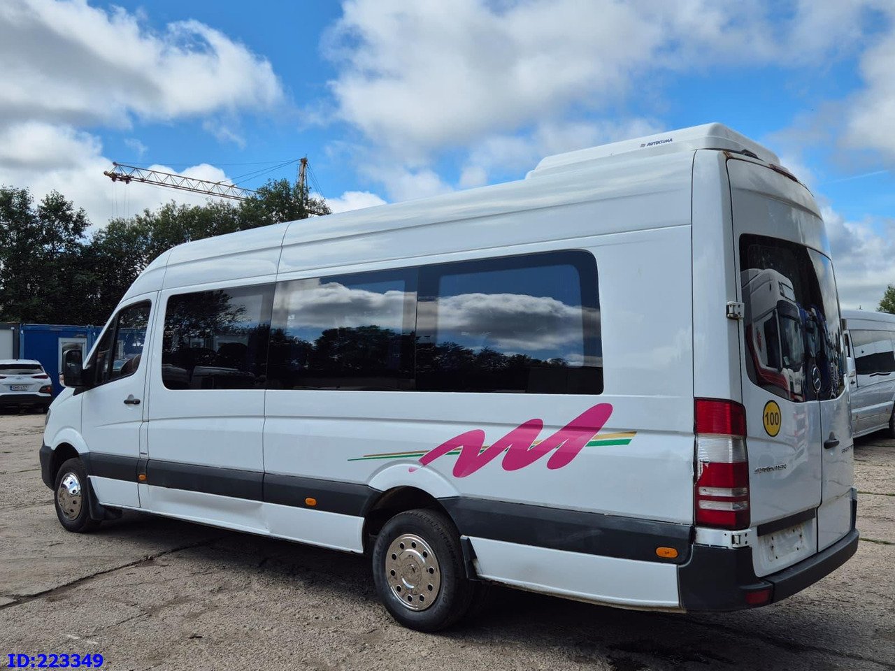 MERCEDES-BENZ Sprinter 516 23 places - مركبة كوتش: صورة 5 MERCEDES-BENZ Sprinter 516 23 places - مركبة كوتش: صورة 5