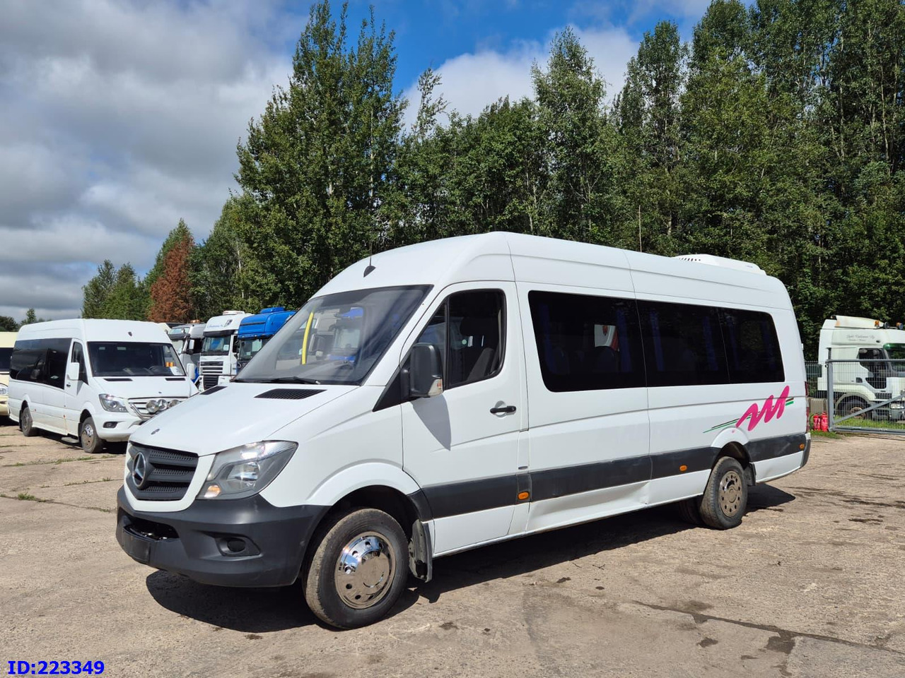 MERCEDES-BENZ Sprinter 516 23 places - مركبة كوتش: صورة 4 MERCEDES-BENZ Sprinter 516 23 places - مركبة كوتش: صورة 4