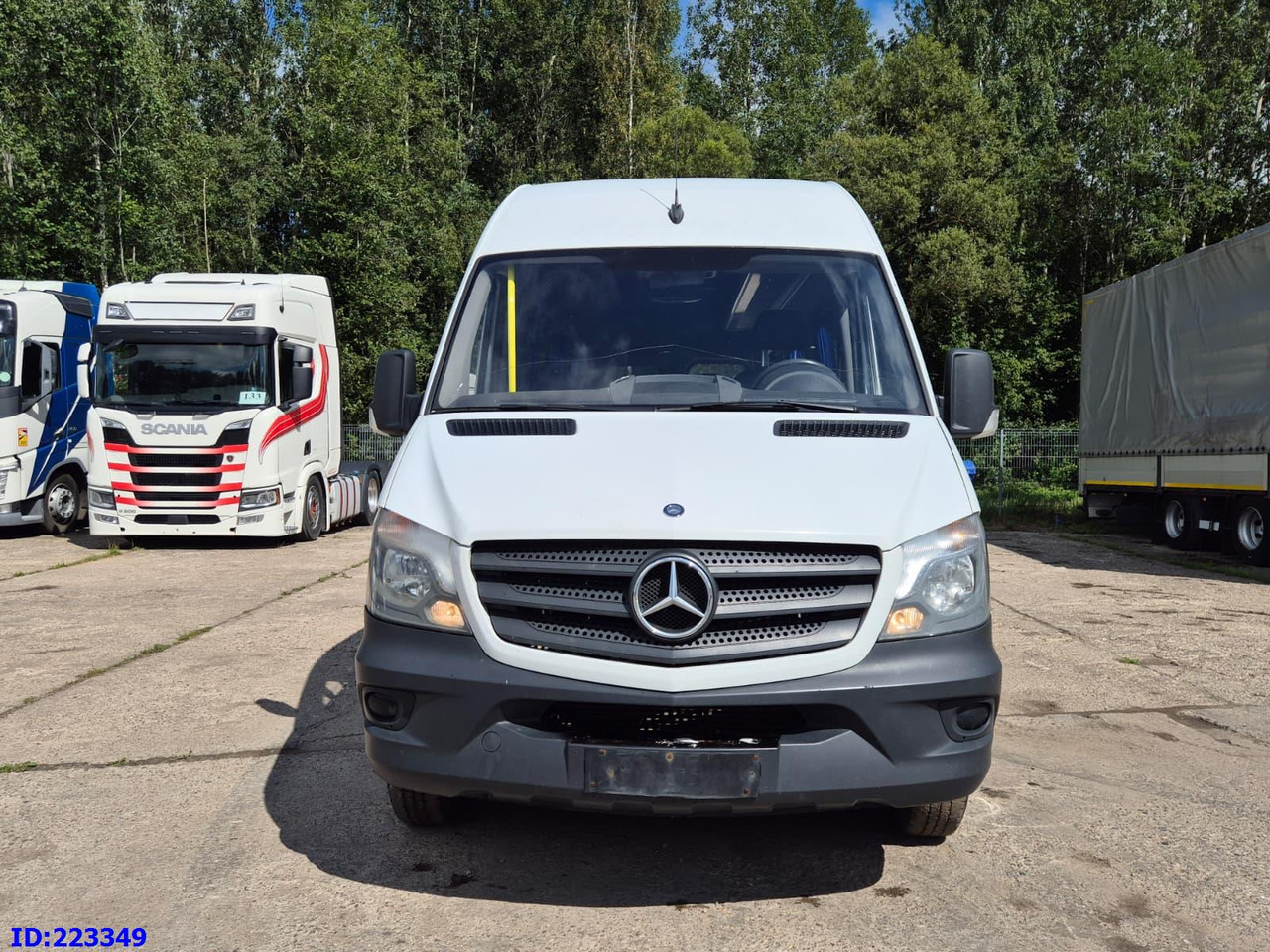 MERCEDES-BENZ Sprinter 516 23 places - مركبة كوتش: صورة 2 MERCEDES-BENZ Sprinter 516 23 places - مركبة كوتش: صورة 2