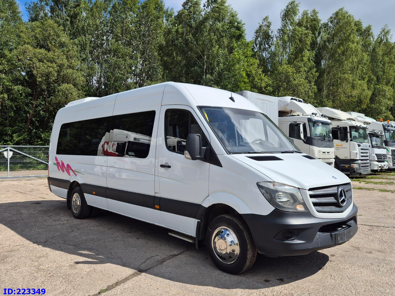 MERCEDES-BENZ Sprinter 516 23 places - مركبة كوتش: صورة 1 MERCEDES-BENZ Sprinter 516 23 places - مركبة كوتش: صورة 1
