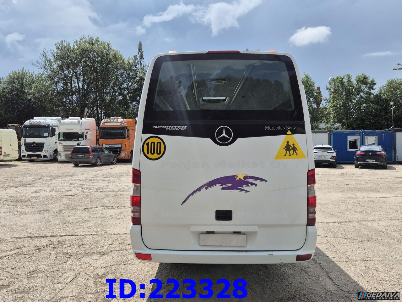 MERCEDES-BENZ Sprinter 516 23Place XXL Euro5 - مركبة كوتش: صورة 5 MERCEDES-BENZ Sprinter 516 23Place XXL Euro5 - مركبة كوتش: صورة 5