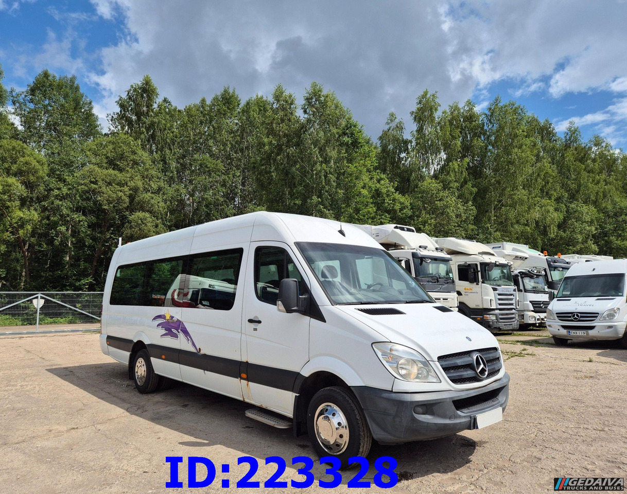 MERCEDES-BENZ Sprinter 516 23Place XXL Euro5 - مركبة كوتش: صورة 3 MERCEDES-BENZ Sprinter 516 23Place XXL Euro5 - مركبة كوتش: صورة 3