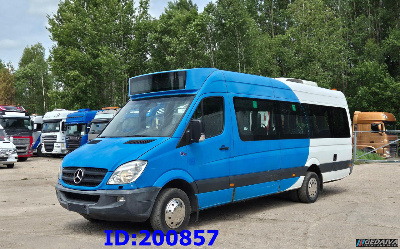 MERCEDES-BENZ Sprinter 516 City 18place Euro5 - حافلة المدينة: صورة 1 MERCEDES-BENZ Sprinter 516 City 18place Euro5 - حافلة المدينة: صورة 1