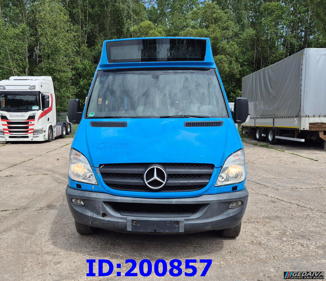 MERCEDES-BENZ Sprinter 516 City 18place Euro5 - حافلة المدينة: صورة 2 MERCEDES-BENZ Sprinter 516 City 18place Euro5 - حافلة المدينة: صورة 2