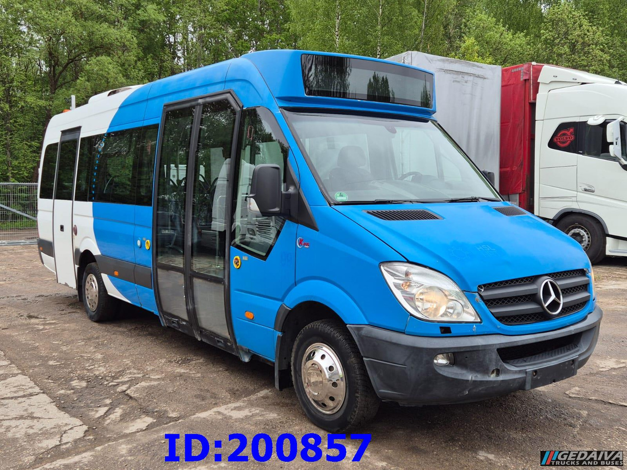 MERCEDES-BENZ Sprinter 516 City 18place Euro5 - حافلة المدينة: صورة 4 MERCEDES-BENZ Sprinter 516 City 18place Euro5 - حافلة المدينة: صورة 4