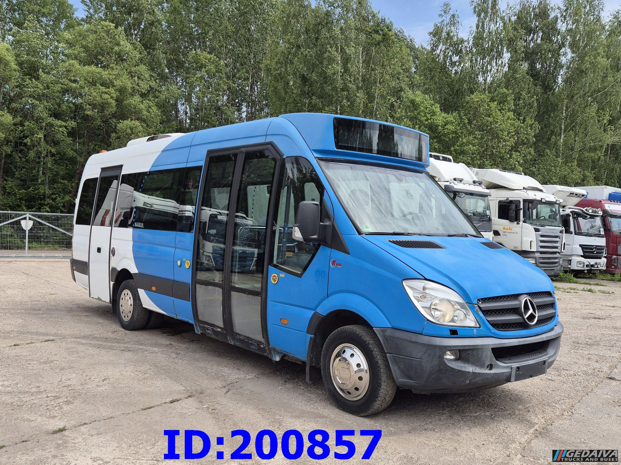 MERCEDES-BENZ Sprinter 516 City 18place Euro5 - حافلة المدينة: صورة 3 MERCEDES-BENZ Sprinter 516 City 18place Euro5 - حافلة المدينة: صورة 3