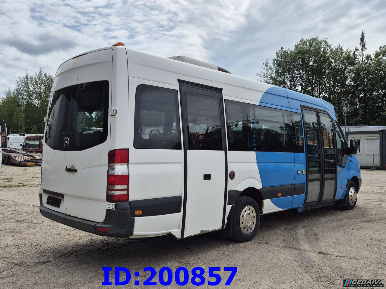 MERCEDES-BENZ Sprinter 516 City 18place Euro5 - حافلة المدينة: صورة 4 MERCEDES-BENZ Sprinter 516 City 18place Euro5 - حافلة المدينة: صورة 4
