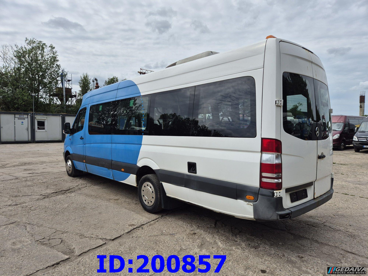 MERCEDES-BENZ Sprinter 516 City 18place Euro5 - حافلة المدينة: صورة 5 MERCEDES-BENZ Sprinter 516 City 18place Euro5 - حافلة المدينة: صورة 5