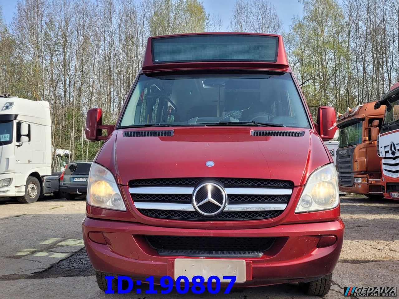 MERCEDES-BENZ Sprinter 516 City35 Euro5 22 Place - حافلة المدينة: صورة 2 MERCEDES-BENZ Sprinter 516 City35 Euro5 22 Place - حافلة المدينة: صورة 2