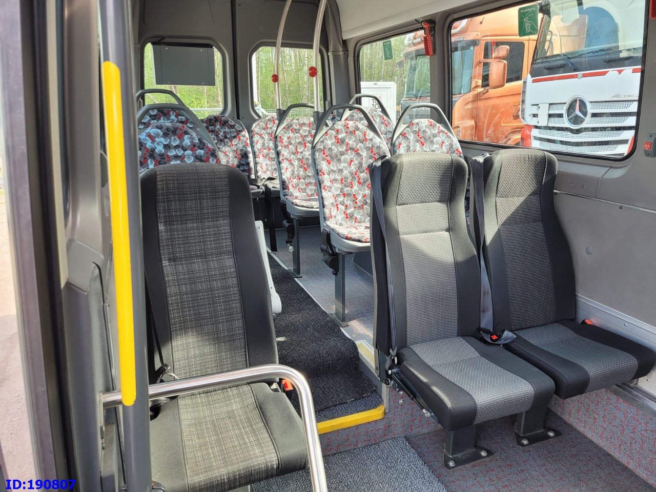 حافلة المدينة MERCEDES-BENZ Sprinter 516 City35 Euro5 22 Place: صورة 9