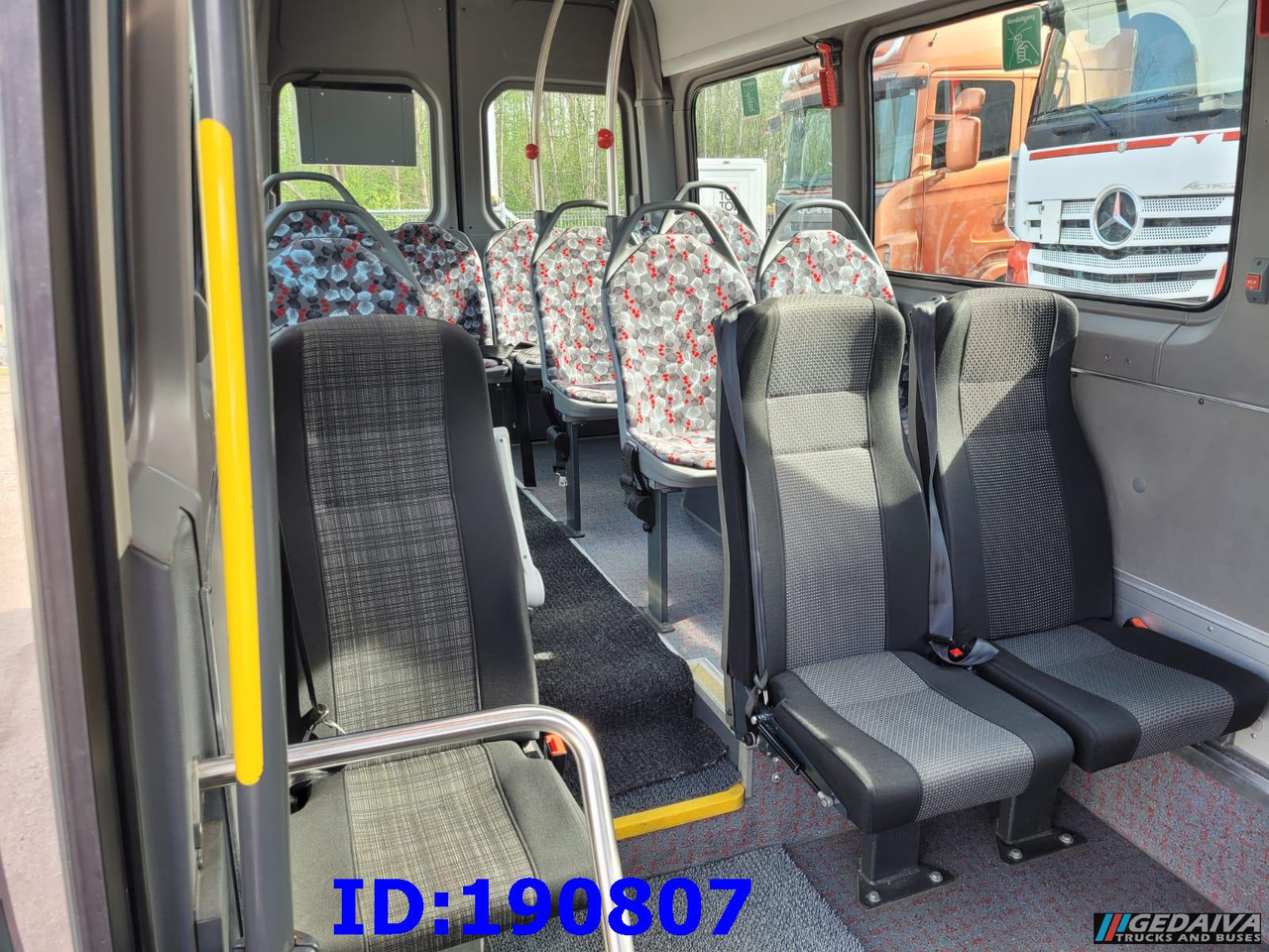 حافلة المدينة MERCEDES-BENZ Sprinter 516 City35 Euro5 22 Place: صورة 17