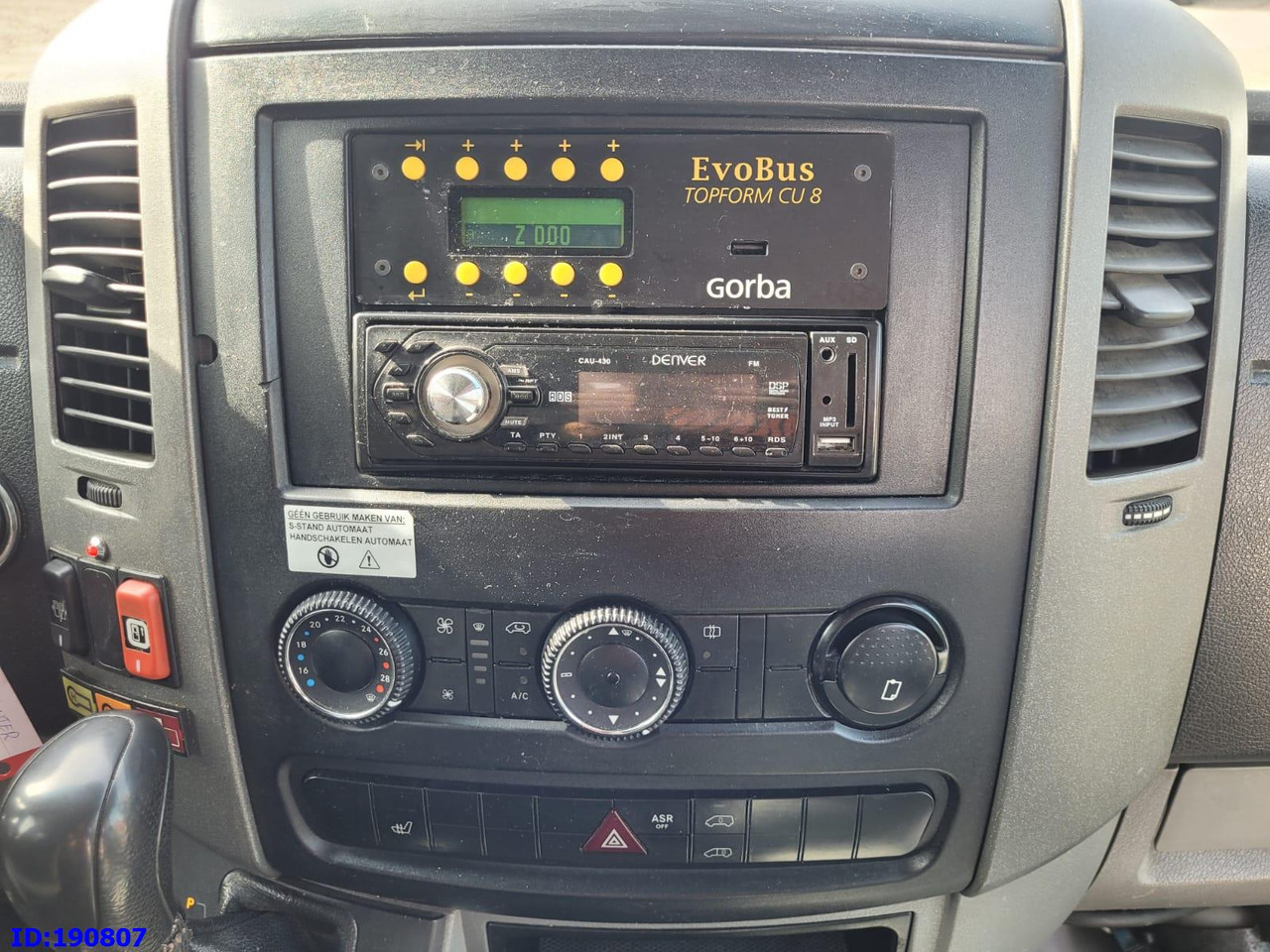 حافلة المدينة MERCEDES-BENZ Sprinter 516 City35 Euro5 22 Place: صورة 16