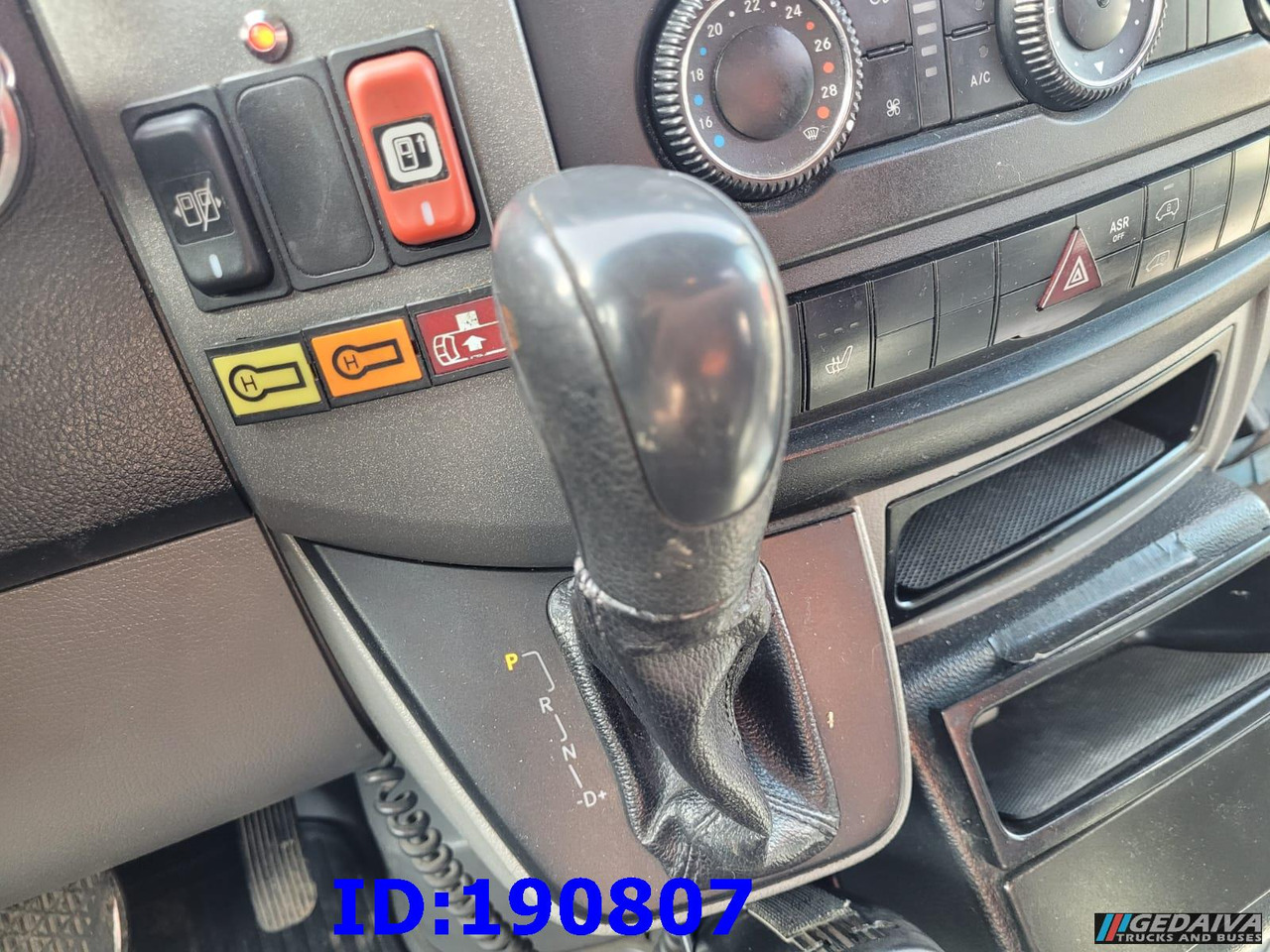 حافلة المدينة MERCEDES-BENZ Sprinter 516 City35 Euro5 22 Place: صورة 16