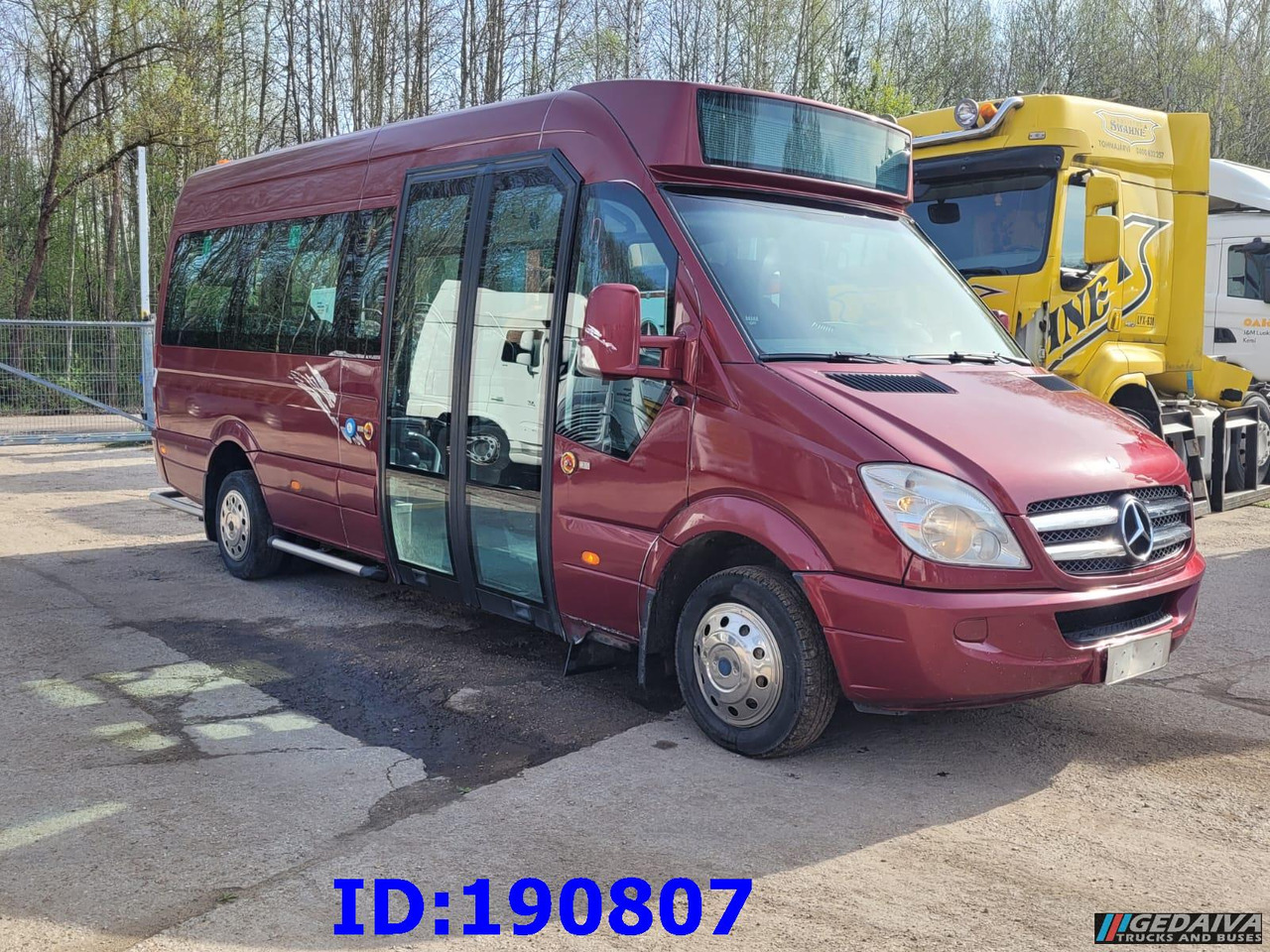 MERCEDES-BENZ Sprinter 516 City35 Euro5 22 Place - حافلة المدينة: صورة 1 MERCEDES-BENZ Sprinter 516 City35 Euro5 22 Place - حافلة المدينة: صورة 1